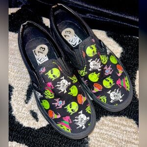 Kids Halloween Theme Vans
